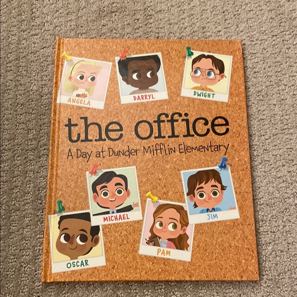 The Office: A Day at Dunder Mifflin Elementary Book